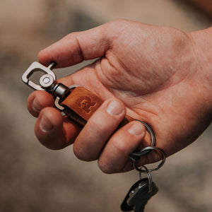 The Leather Keychain