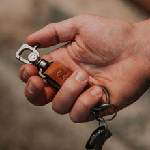 Load image into Gallery viewer, Leather Keychain Addition
