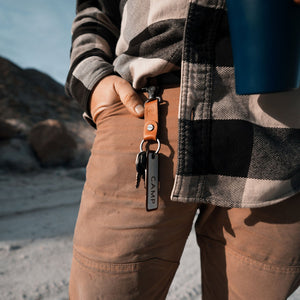 Leather Keychain Addition