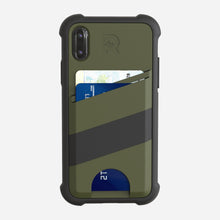 Load image into Gallery viewer, The Shockproof Card Case - iPhone X/XS
