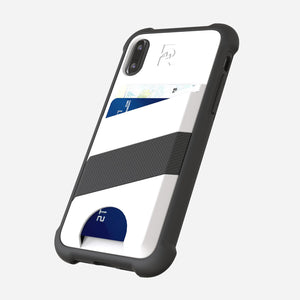 The Shockproof Card Case - iPhone X/XS