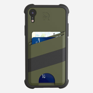 The Shockproof Card Case - iPhone XR