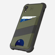 Load image into Gallery viewer, The Shockproof Card Case - iPhone XR
