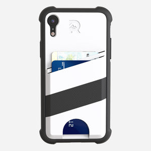 The Shockproof Card Case - iPhone XR